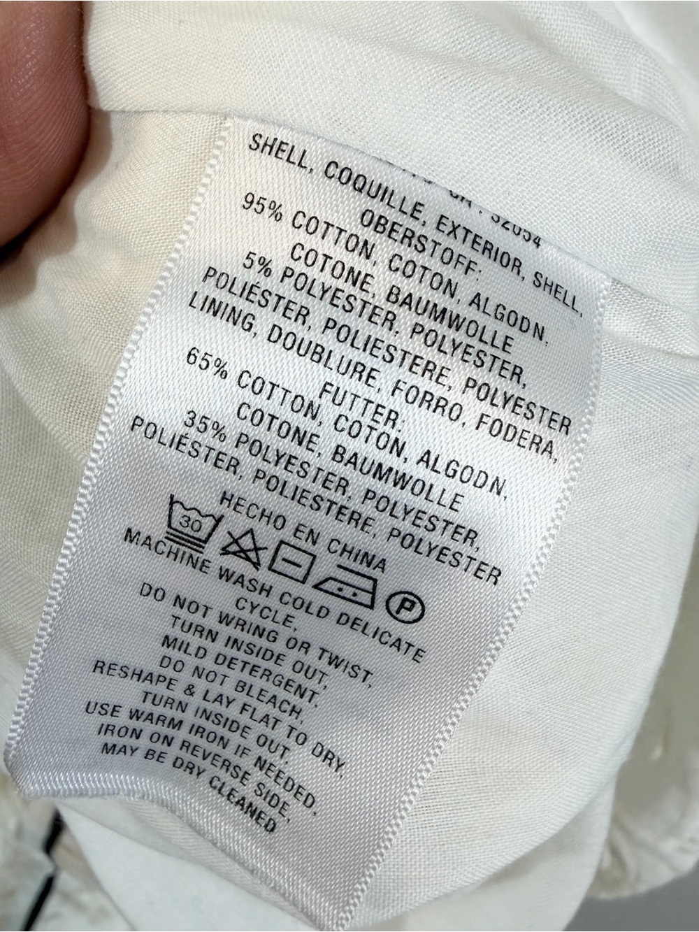 Anthropologie Wolven Tilly Dress Size SP White Black Fit & Flare Embroidered - Picture 7 of 10